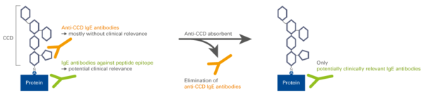 Anti-CCD absorbent