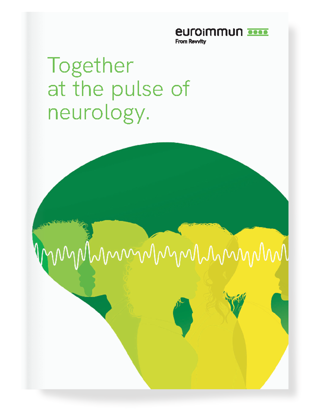 Mit uns am Puls der Neurologie - Kampagnenflyer 